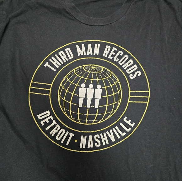 Third man records shirt, size xl - Picture 3 of 5